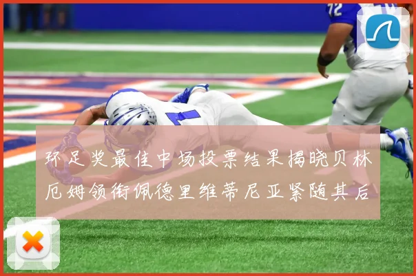 环足奖最佳中场投票结果揭晓贝林厄姆领衔佩德里维蒂尼亚紧随其后