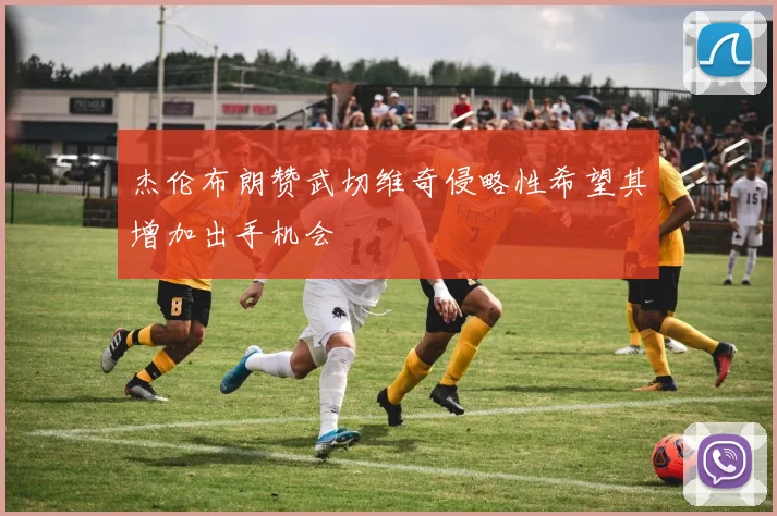 杰伦布朗赞武切维奇侵略性希望其增加出手机会